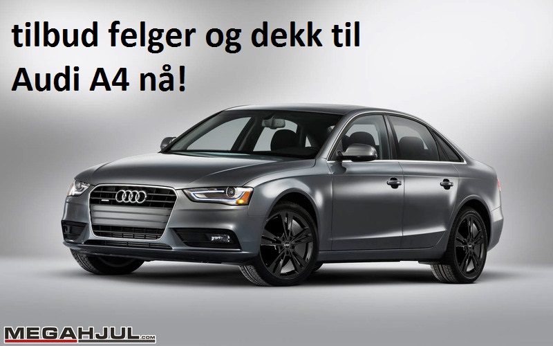 FELGER-TIL-AUDI-A4